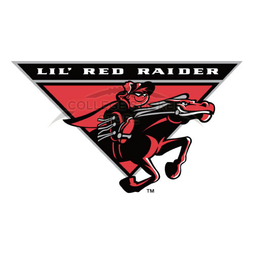 Diy Texas Tech Red Raiders Iron-on Transfers (Wall Stickers)NO.6557